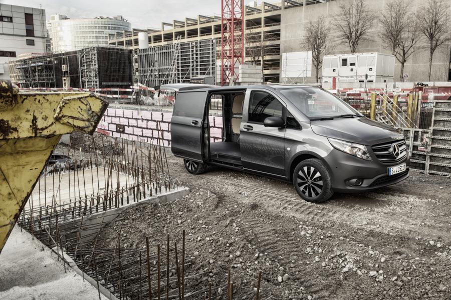  Mercedes-Benz Vito Panel Van 2020 года  (WW) (фото 16 из 42)